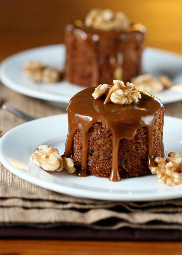 ginger pudding cakes