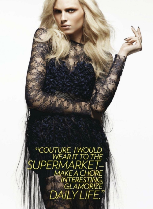 fashion magazine