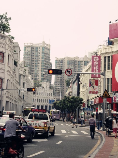 厦门街道.很有感觉的城市味道.