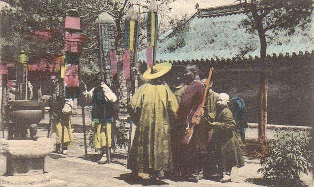 1900年的中国还在清朝时期