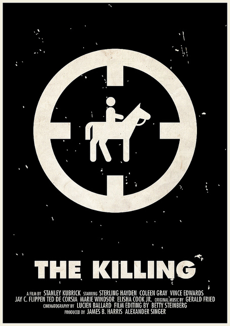 viktor hertz设计:斯坦利·库布里克电影《杀手 the killing》 (1956)