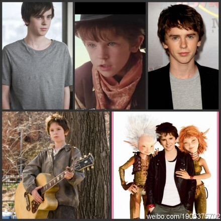 freddie highmore,《查理和巧克力工厂》里面萌翻人的小查理,《亚瑟和