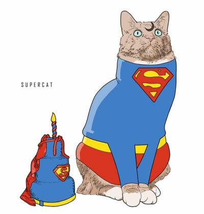 supercat(苏坡凯特) 1938 - 血型不详 超猫出生在氪星(krypton),外星