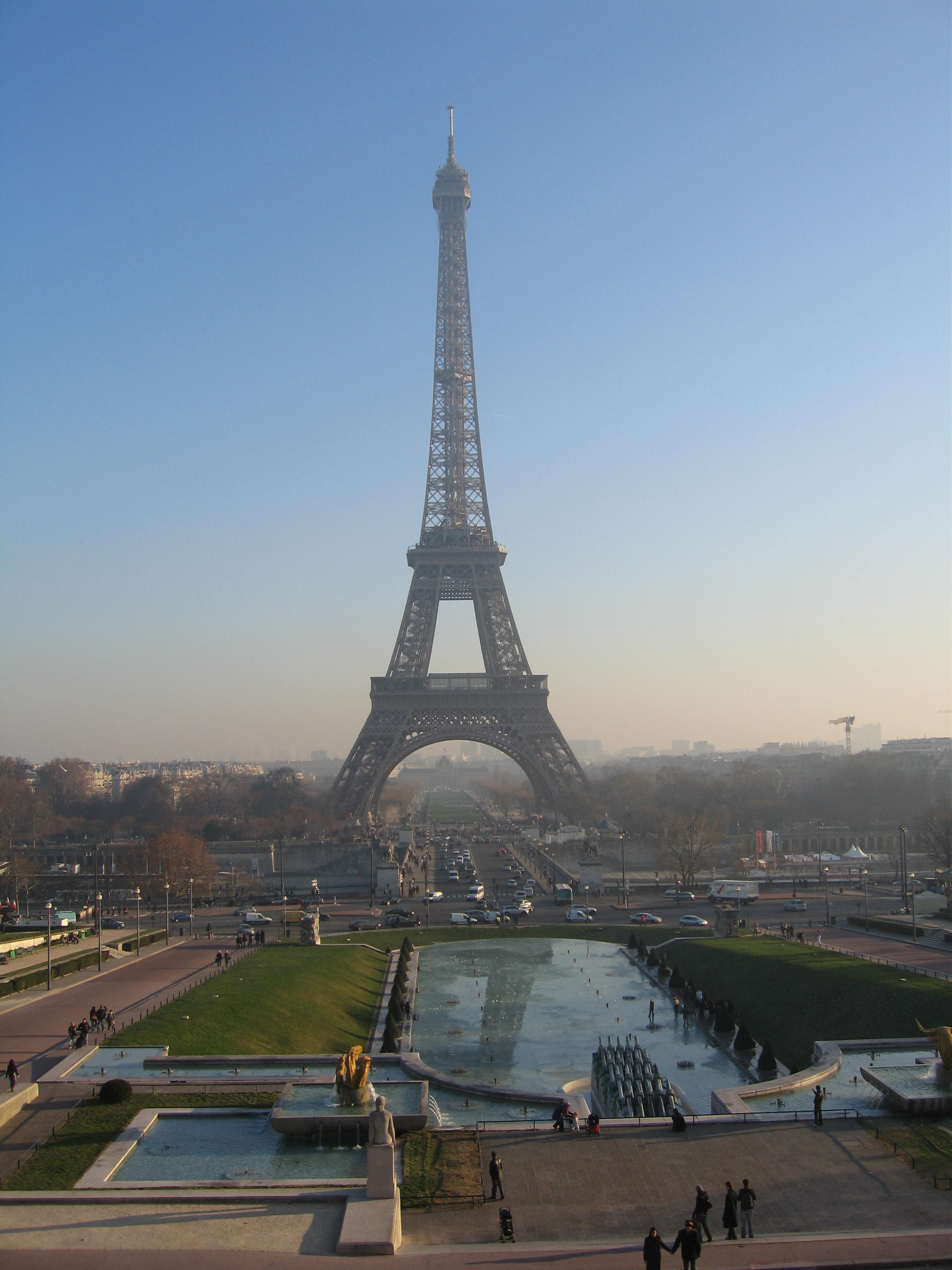 我的铁塔梦~埃菲尔铁塔(法语:la tour eiffel)