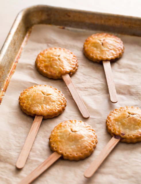 peanut butter and jelly pie sticks