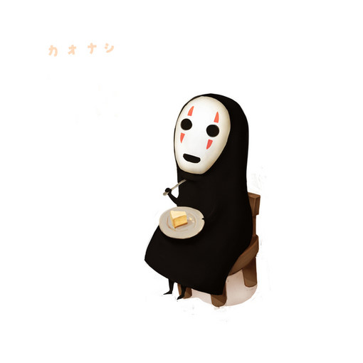 无脸男 