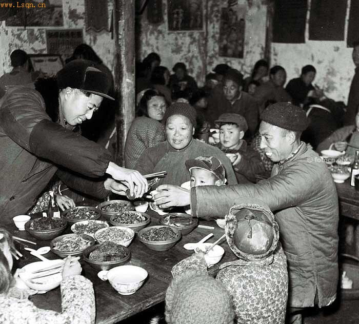 家宴60年:年夜饭变迁_老照片_历史千年