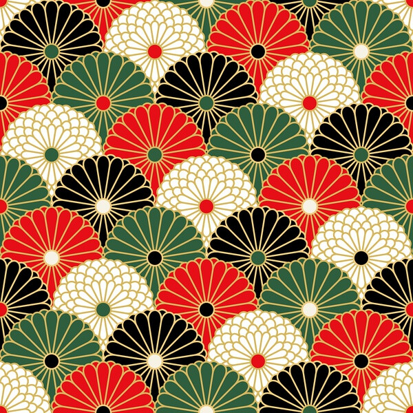 日本传统纹样