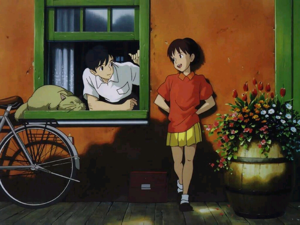 侧耳倾听 (耳をすませば)(1995)