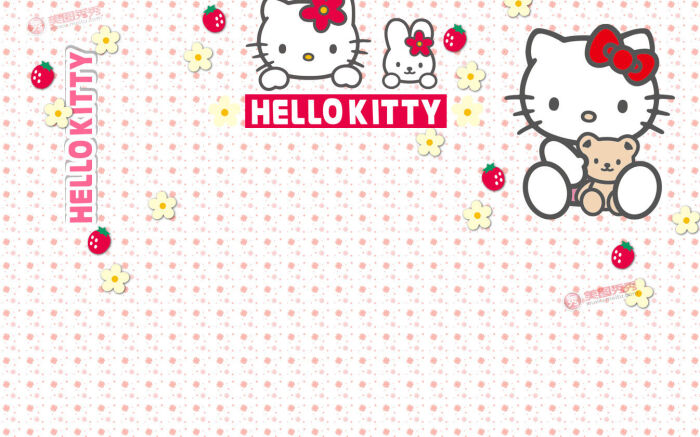 hellokitty 背景