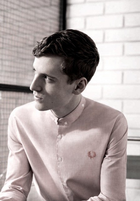 george barnett for fred perry.