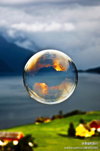泡泡里看世界