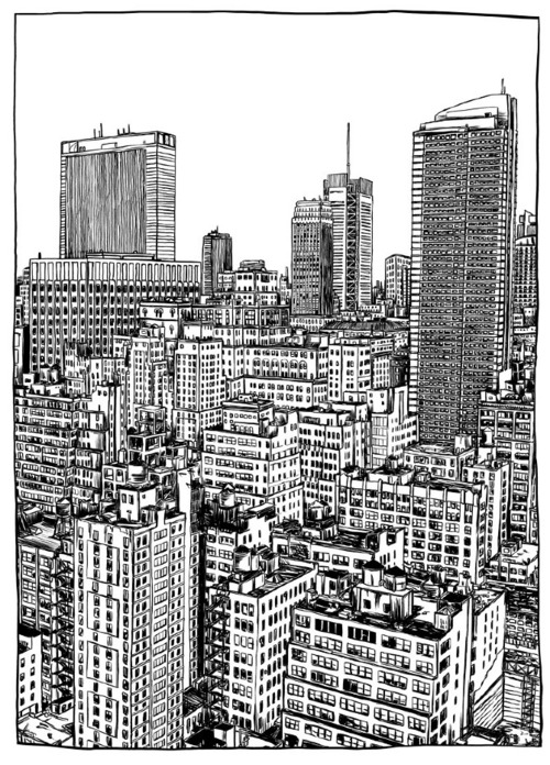 城市工笔画.好手艺
