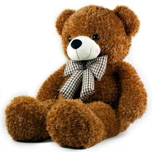 简爱泰迪熊正品毛绒玩具抱抱熊布娃娃公…  去看看