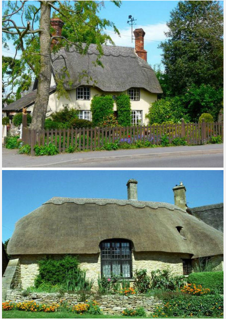 英国童话般的乡间小屋