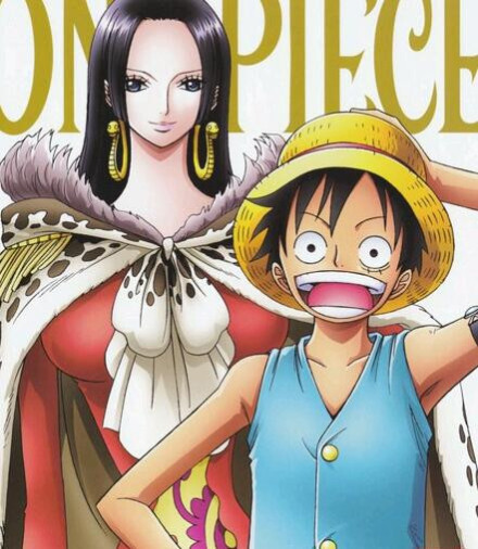 海贼王onepiece路飞和女帝