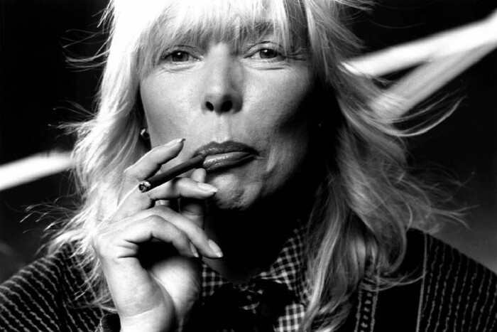 joni mitchell.洛杉矶,1988.