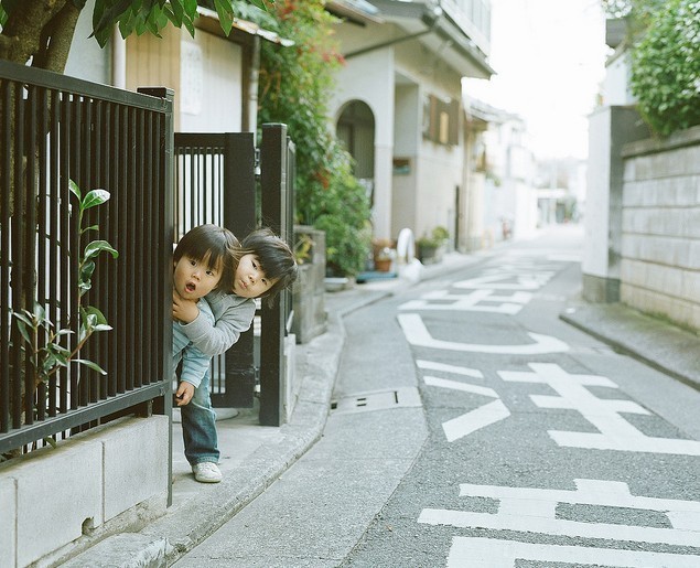 日本摄影师滨田英明:美好的家庭生活摄影