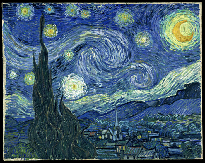 vangogh-starry night(ballance)