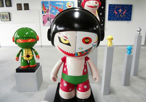 2010四川美术学院"开放的六月"毕业设计展_毕业展_03