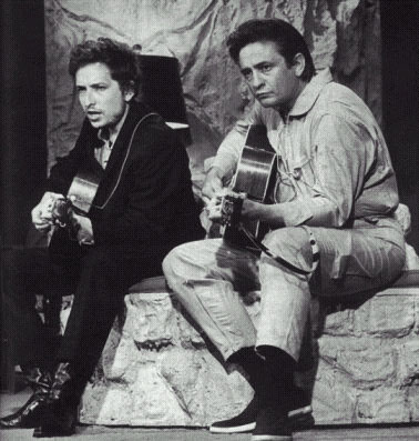 bob dylan & johnny cash