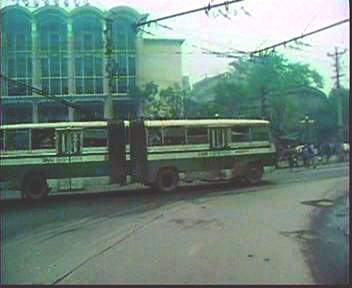 老重庆公共汽车
