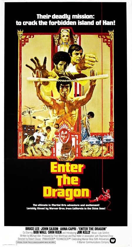 enter the dragon (1973)