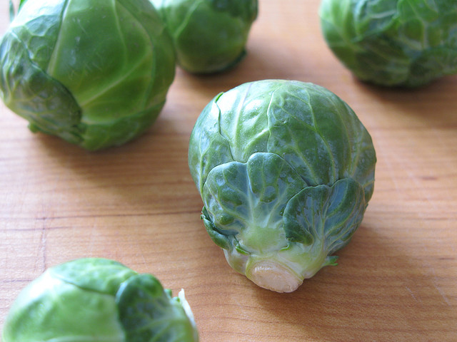 brussels sprouts 球芽甘蓝