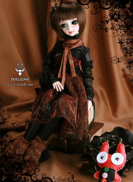 bjd-dz-1/4娃娃(雪缘)