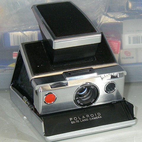 polaroid sx70 sonar