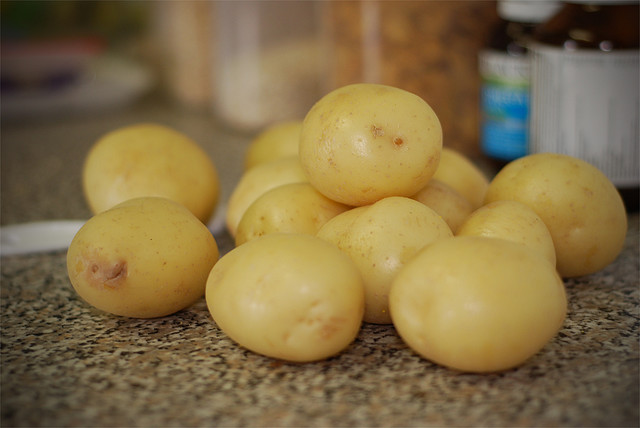 potato(es) 土豆
