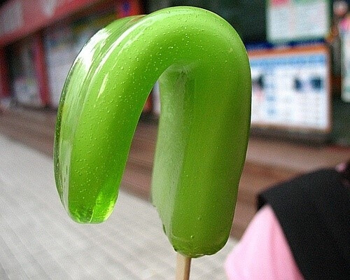 绿舌头 