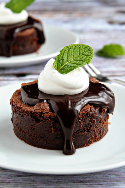  "Chocolate Fondue Brownies: A Decadent Recipe with Cocoa Powder for Every Chocolate Lover"