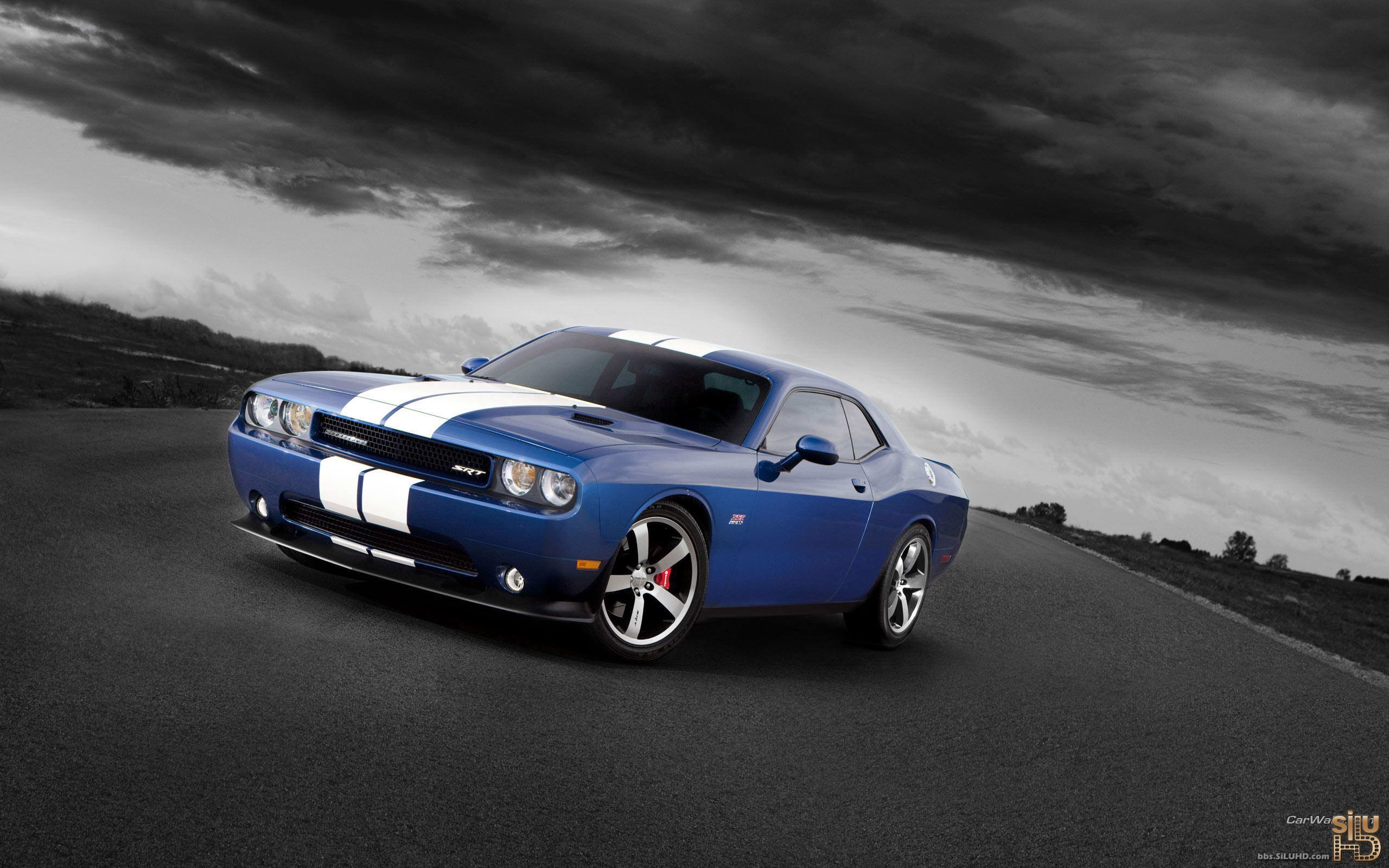 道奇dodge challenger srt8 392