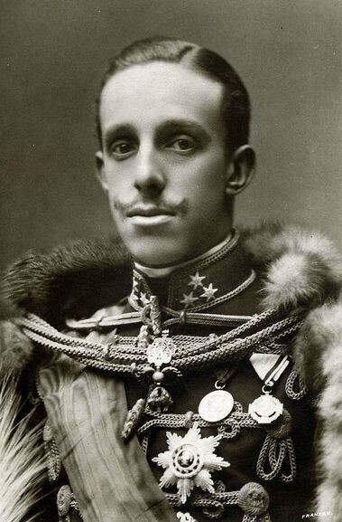 hm king alfonso xiii of spain (1886-1941)西班牙的阿尔方索国王