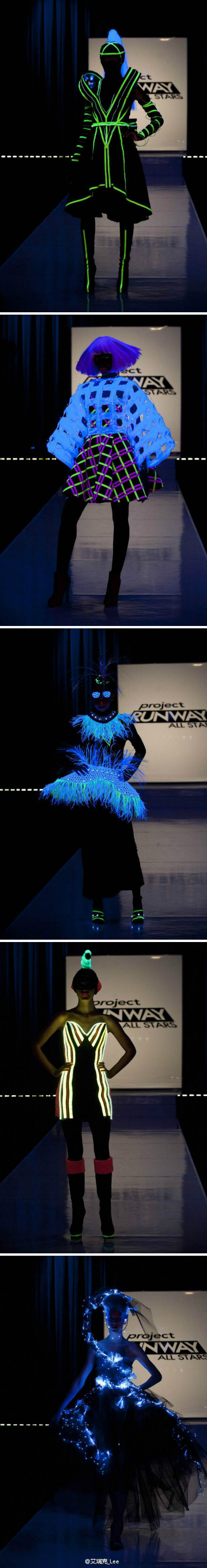 led show project runway