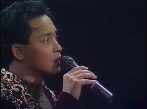 89年告别演唱会,《风继续吹》,声泪俱下~真的好想你