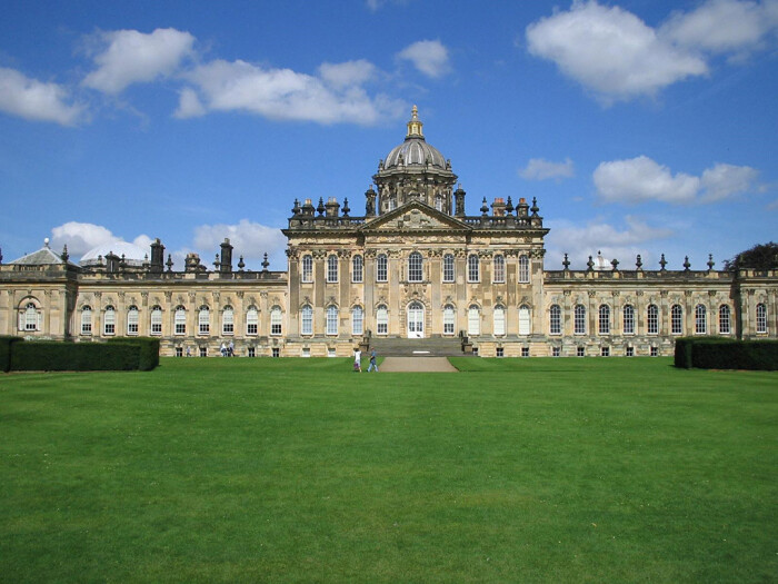 英国castle howard 世界15座最壮观的城堡第二位