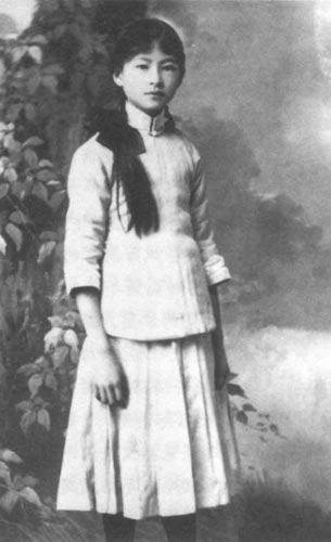 【竹觞】【民国十大才女】【林徽因】(1904年—1955年),福建省福州