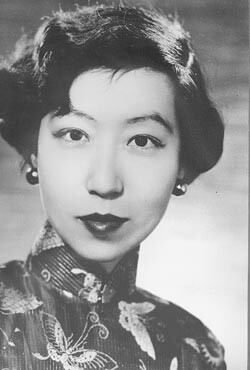 【竹觞】【民国十大才女】【张爱玲】(1920年—1995年),上海人,作家.