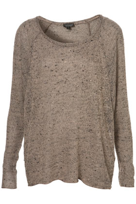 speckle neppy seam sweat