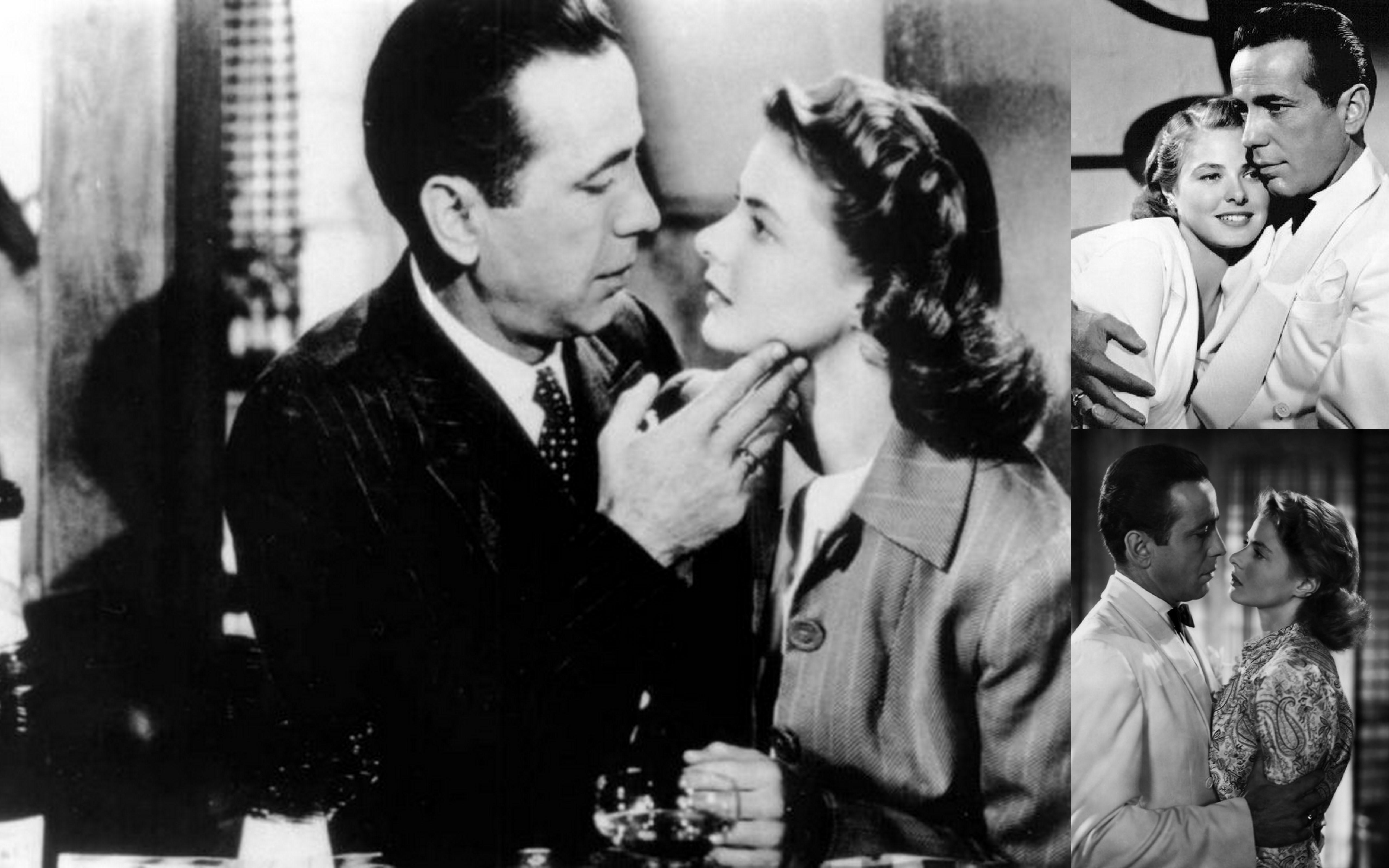 【卡萨布兰卡】casablanca(1943) 情急之下的伊尔莎掏出一把小手枪