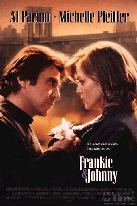 原片名 frankie and johnny 更多中文片名 现代爱情故事 性,爱情,汉堡