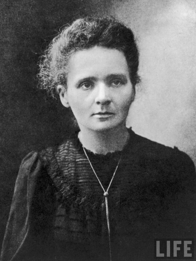 玛丽亚 斯克沃多夫斯卡 居里(marie curie,1867年11月7日-1934年7月4