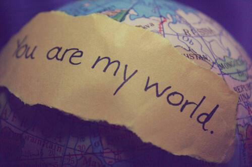 你是我的全世界