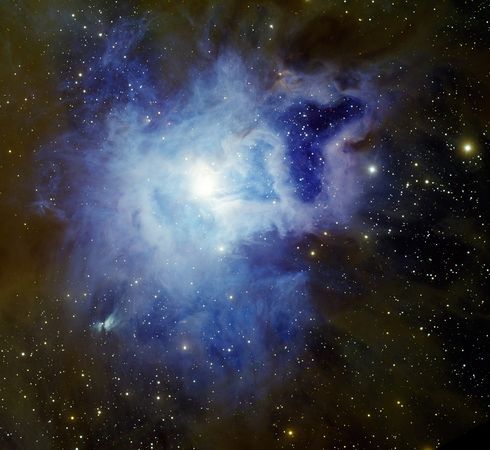 ngc 7023 鸢尾花星云