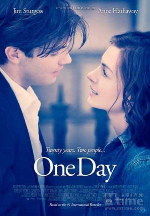 《one day》电影改编自英国作家大卫·尼克尔斯的同名畅销小说《一天