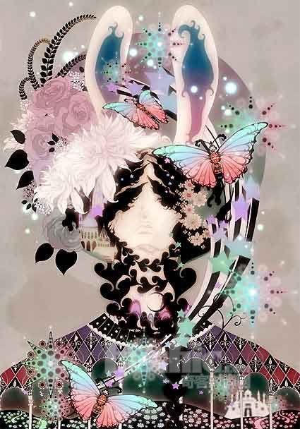 日本插画师加藤彩