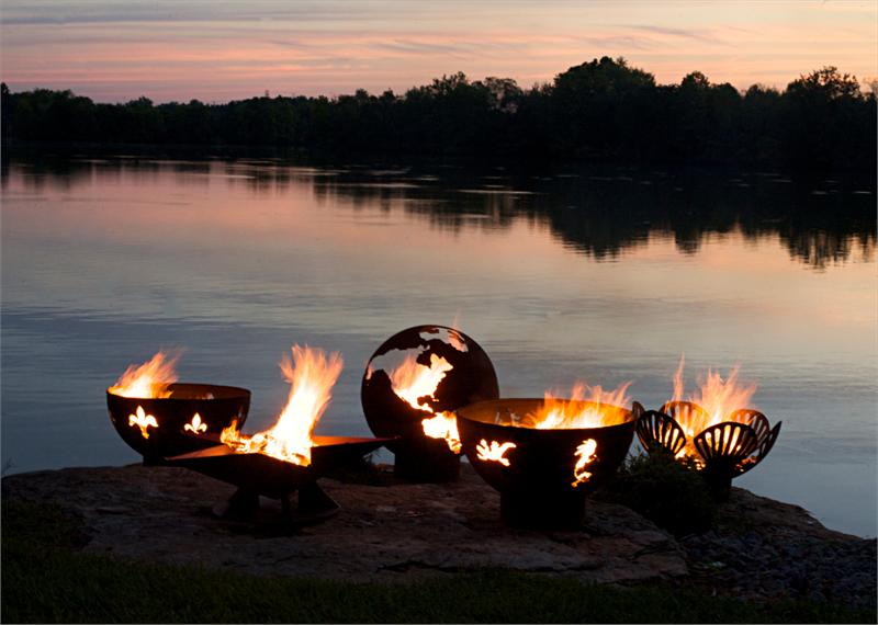 third rock fire pit