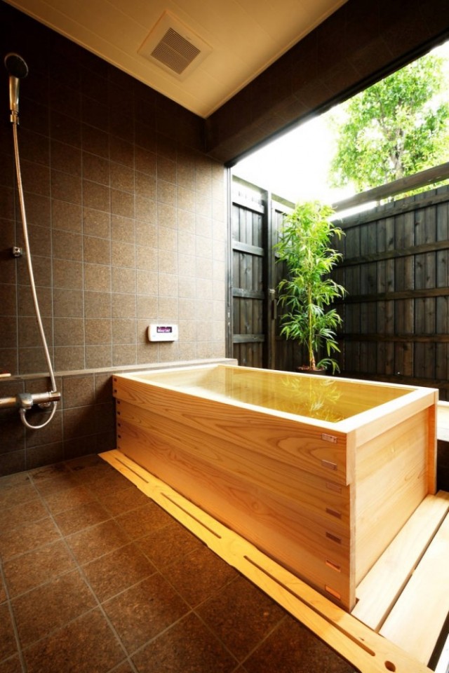 日式房屋 桧木浴缸 b162